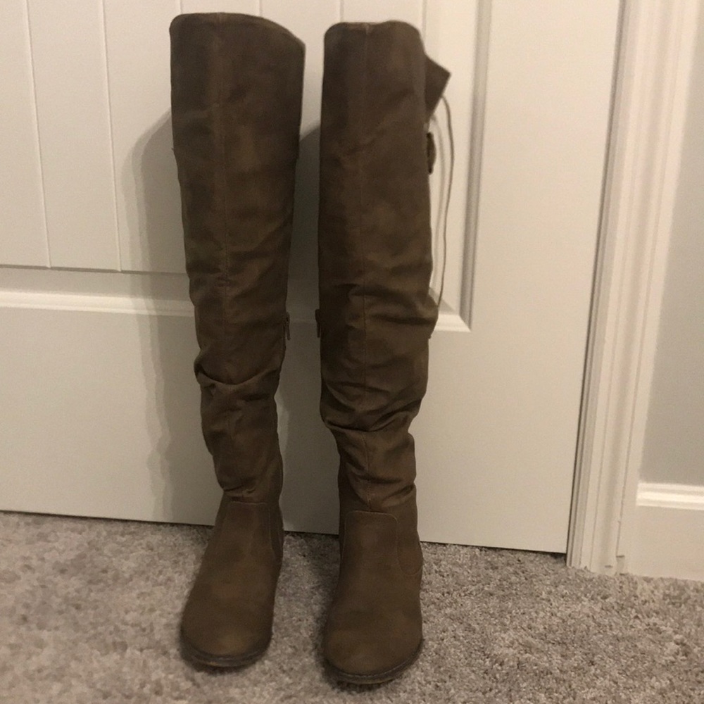Over the knee boots